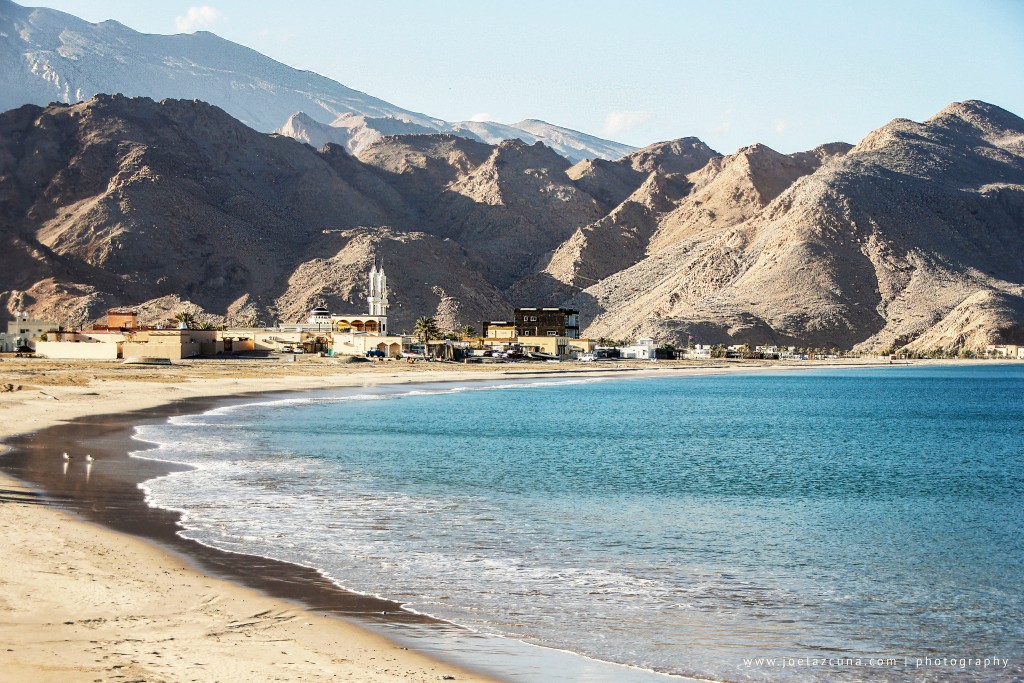 Dibba is a Popular Beach Destination in Oman