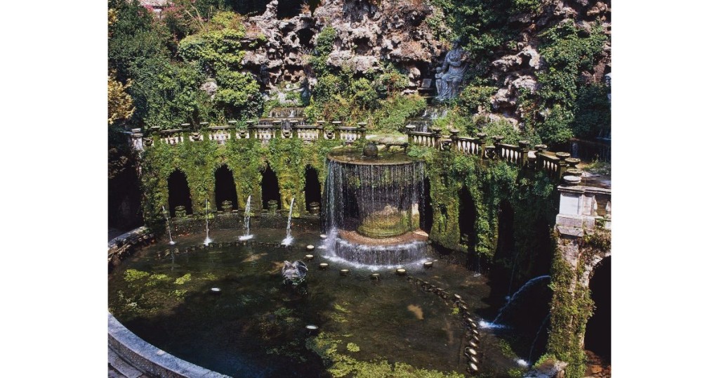 Villa d'Este, Italy