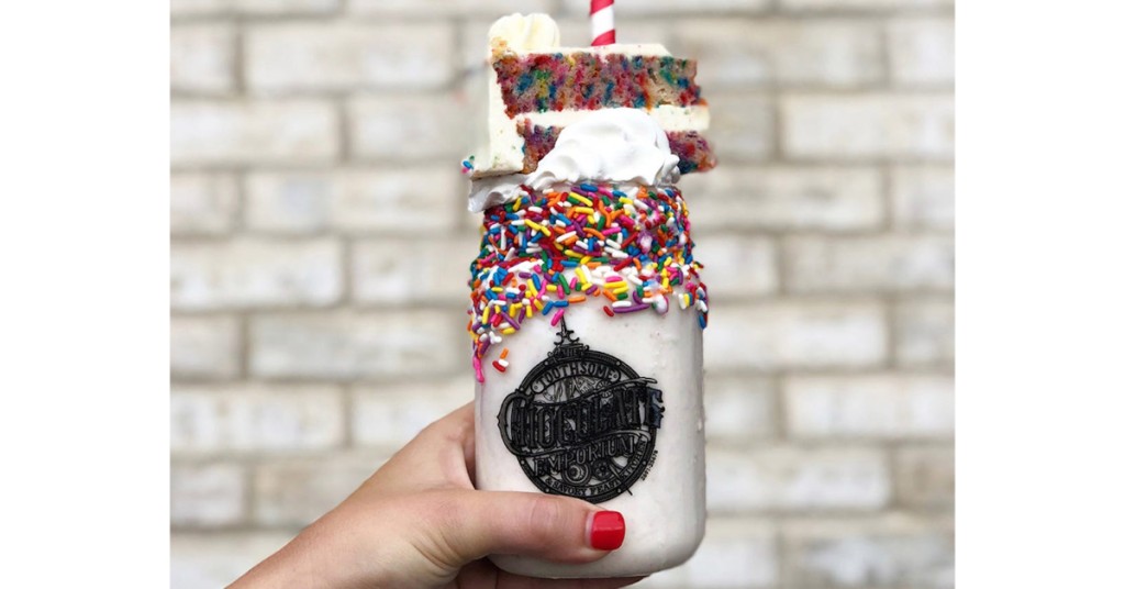 confetti milkshake