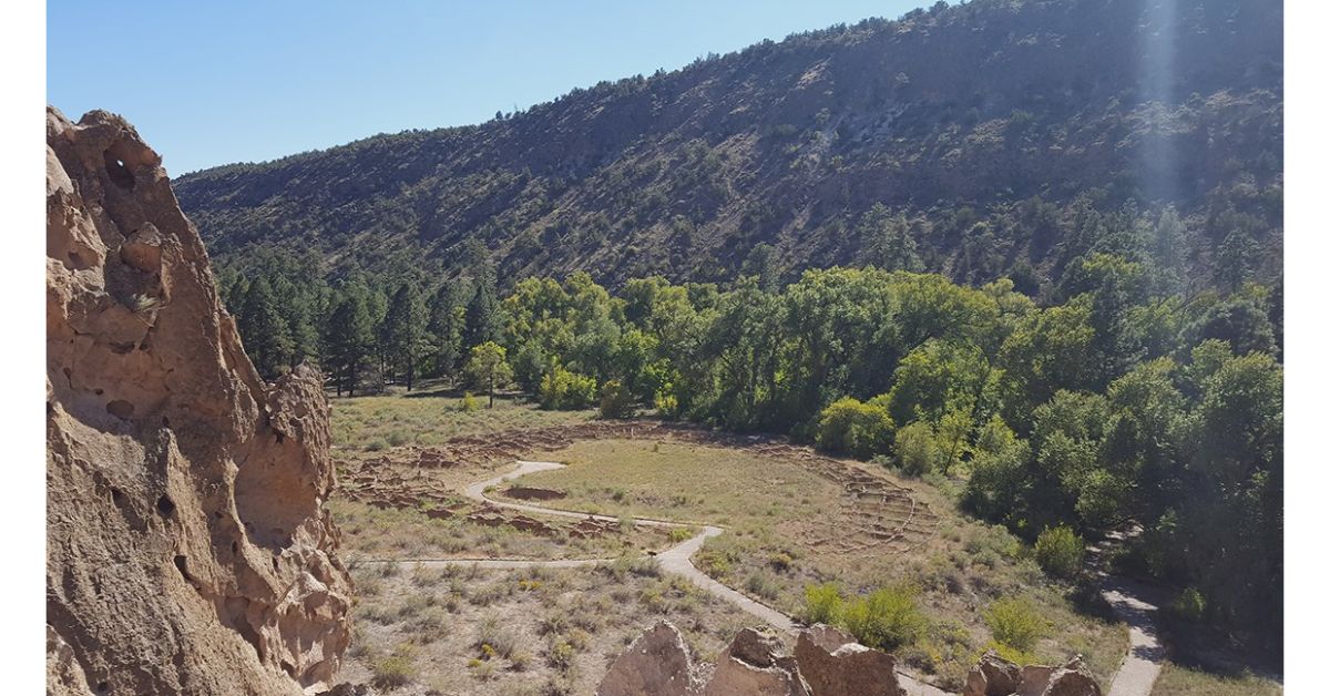 bandelier monument