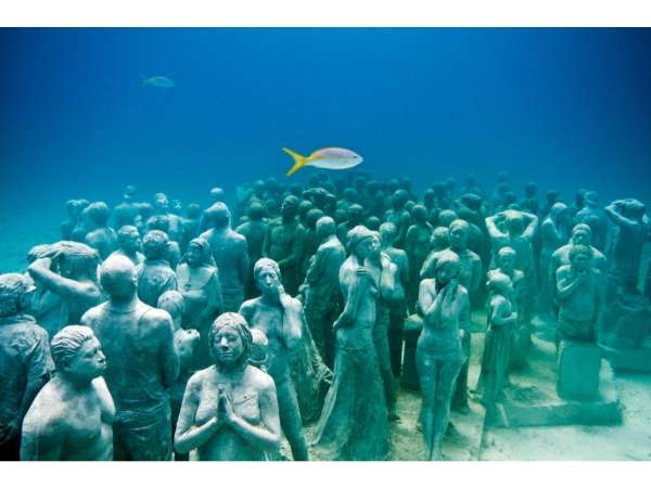 Underwater Museum Things To Do in Cancun