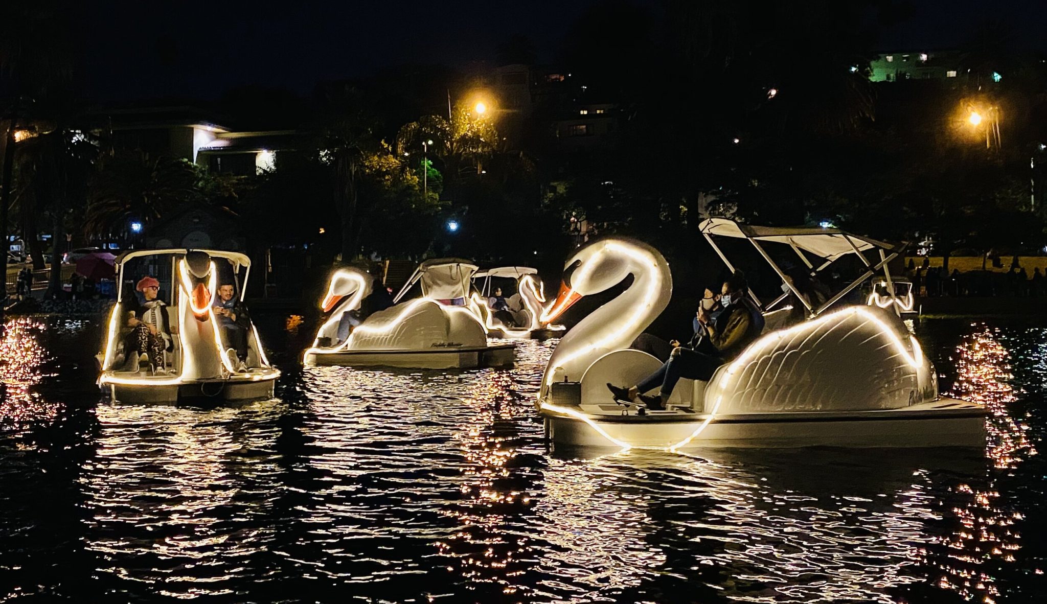 Echo Park Swan Boats A Perfect Date Idea in Los Angeles