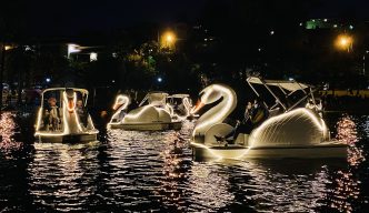 Echo Park Swan Boats