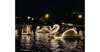 echo park swan boats