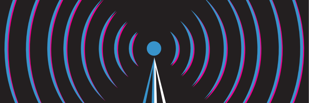 radio waves travel faster than sound waves