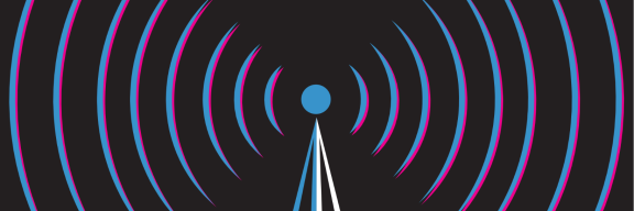 radio waves travel fastest in