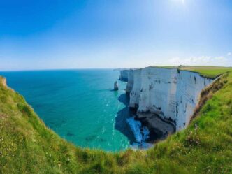 seven sisters cliffs