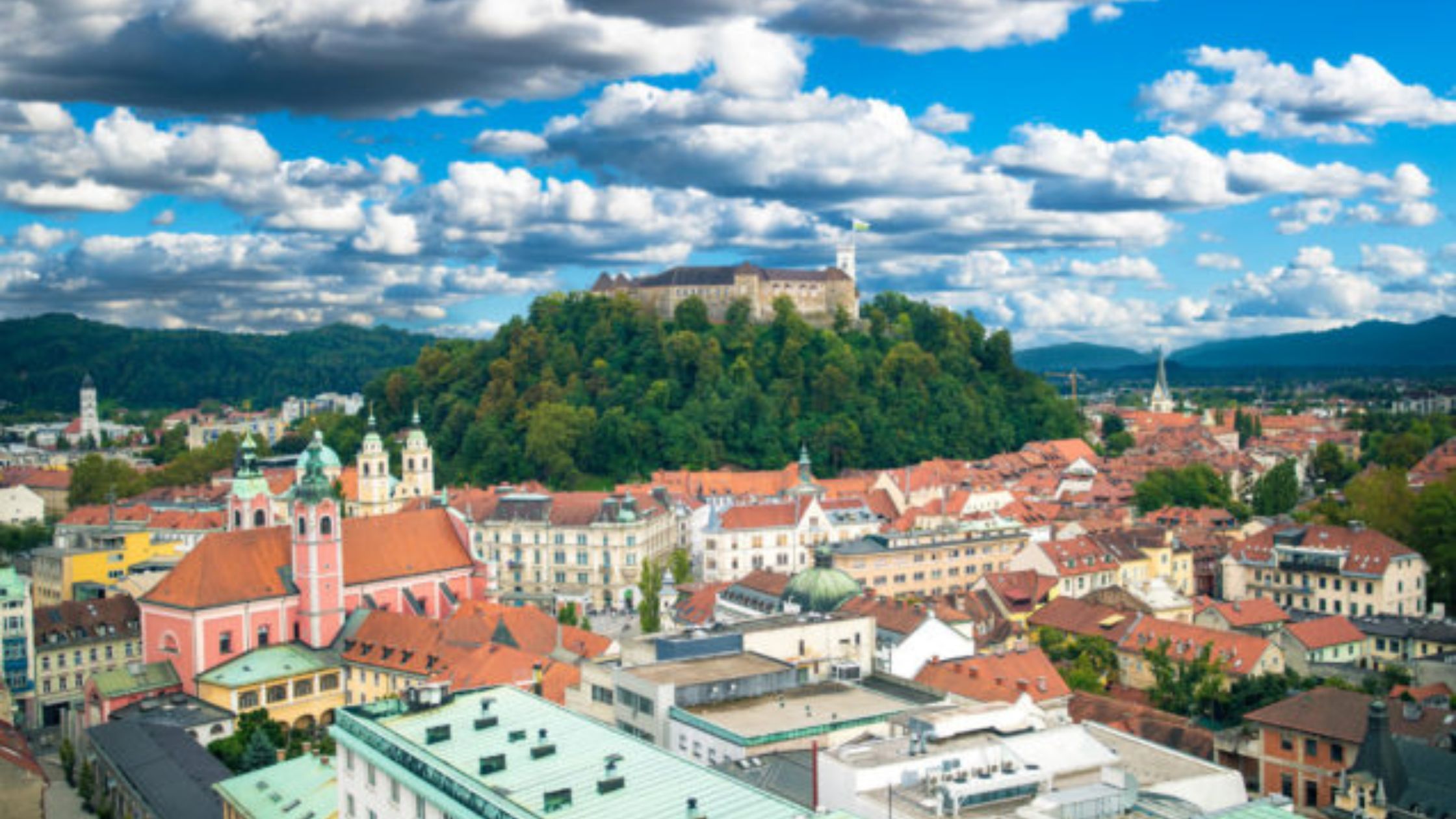 A city with a green soul slovenia capital