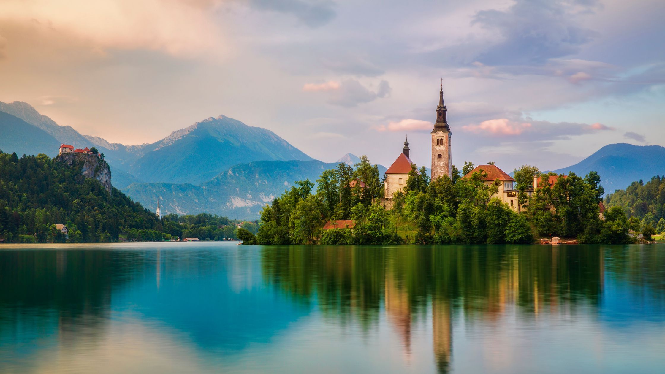 The most picturesque spot in Slovenia