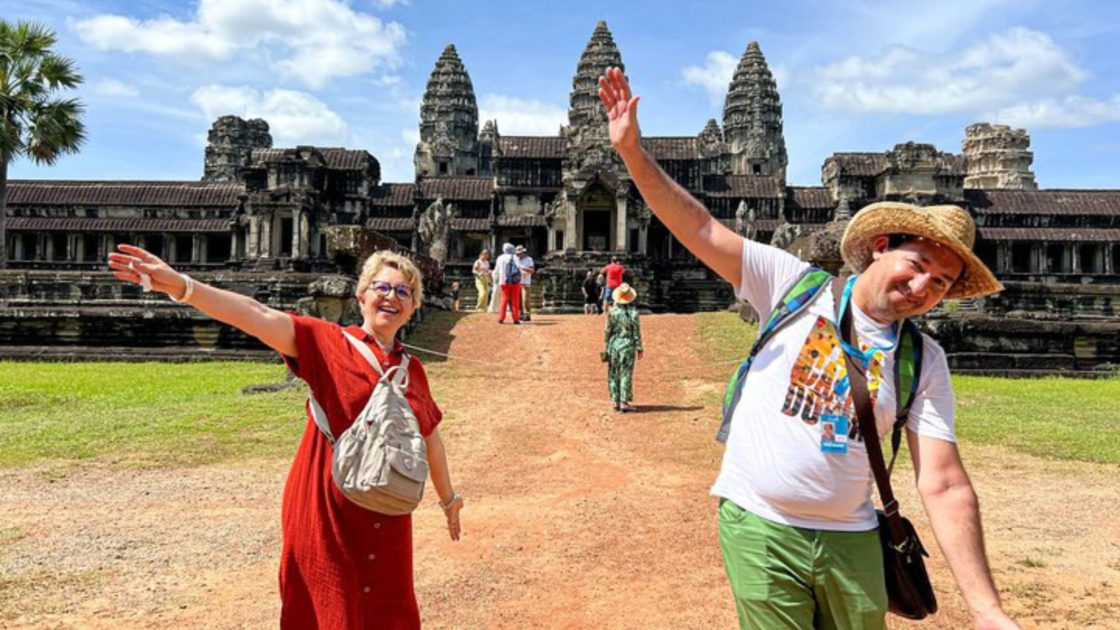 How old is angkor wat in cambodia?