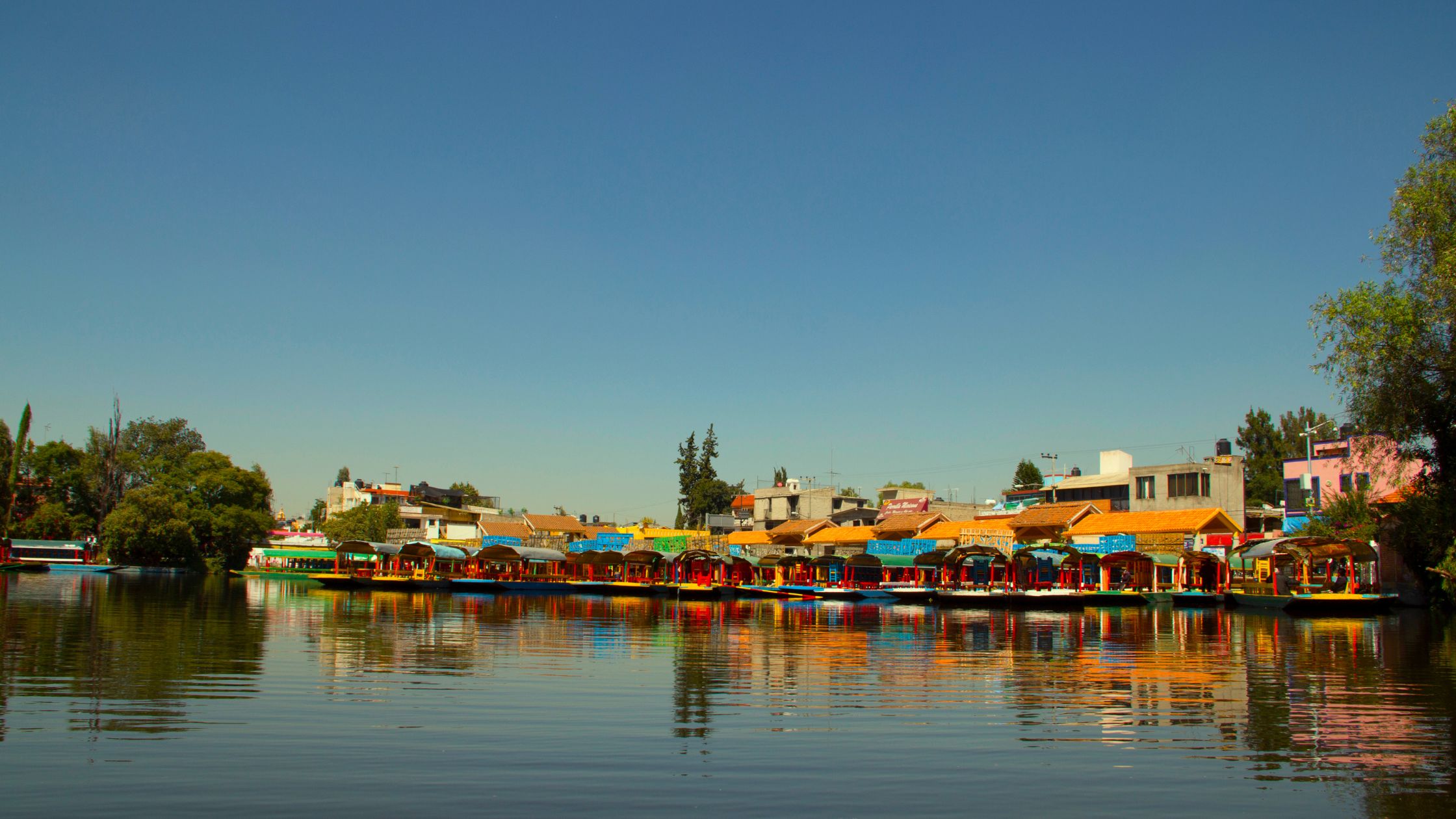 Xochimilco boat