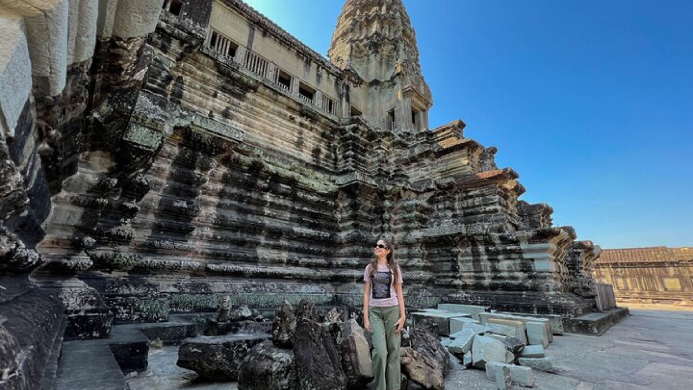 How did angkor wat look like?