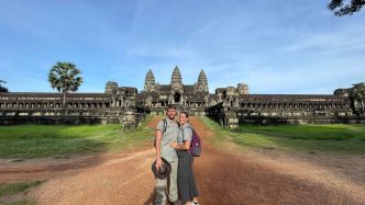 How old is angkorwat in cambodia?