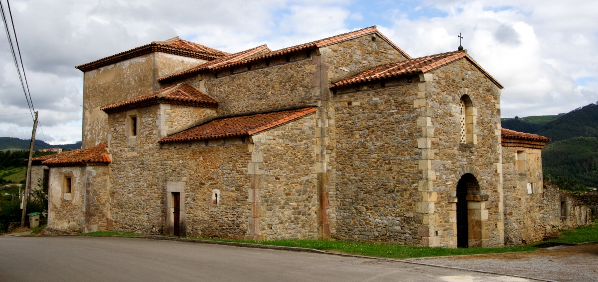 Pre-Romanesque monuments