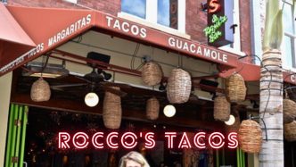 Rocco's Tacos restaurent
