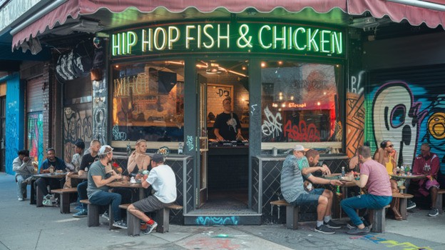 hip hop fish and chicken