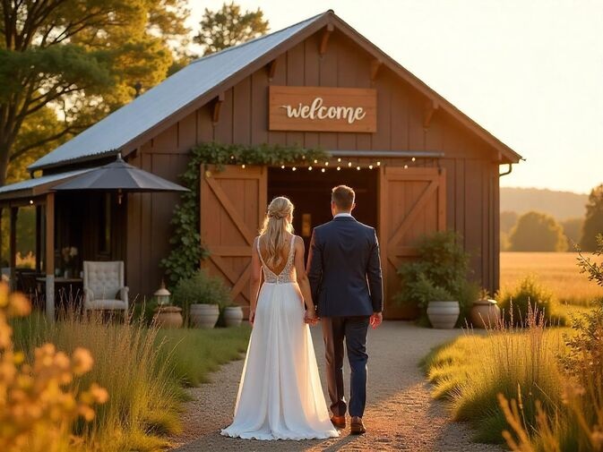 Air bnb wedding