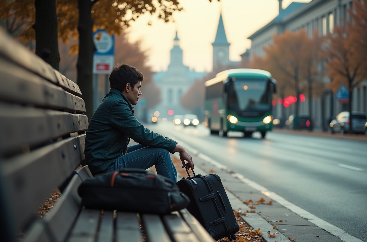 The Traveler Hired The Wrong Tour Guide