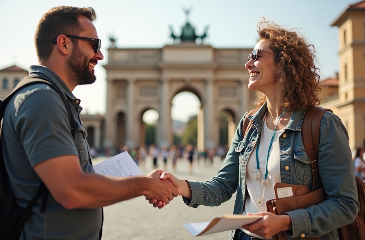 The Traveler Hired The Wrong Tour Guide