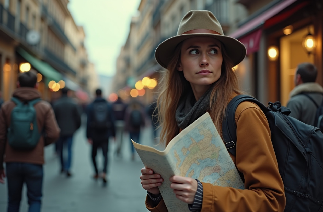 The Traveler Hired The Wrong Tour Guide