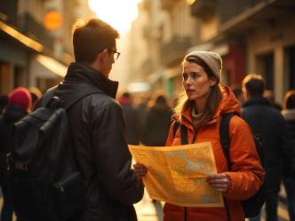 The Traveler Hired The Wrong Tour Guide