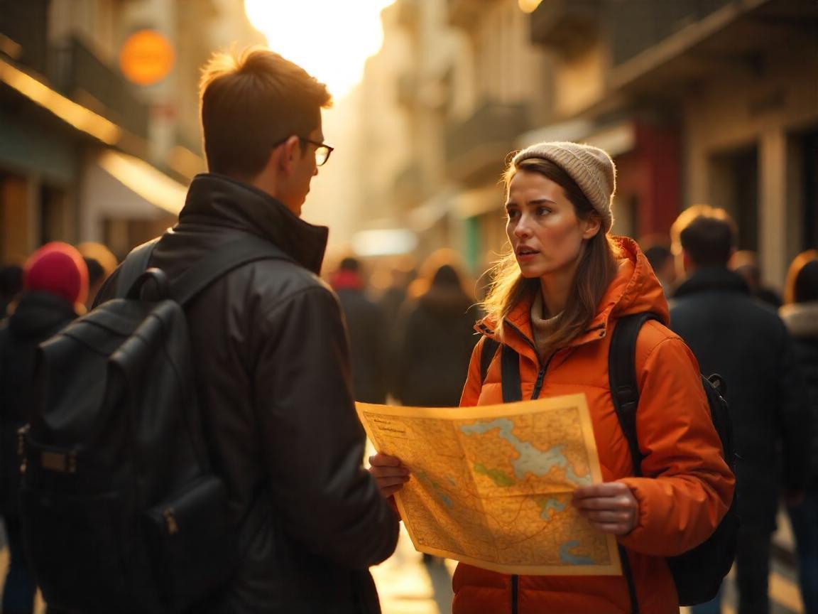 The Traveler Hired The Wrong Tour Guide