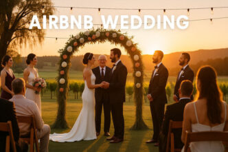 Air bnb wedding