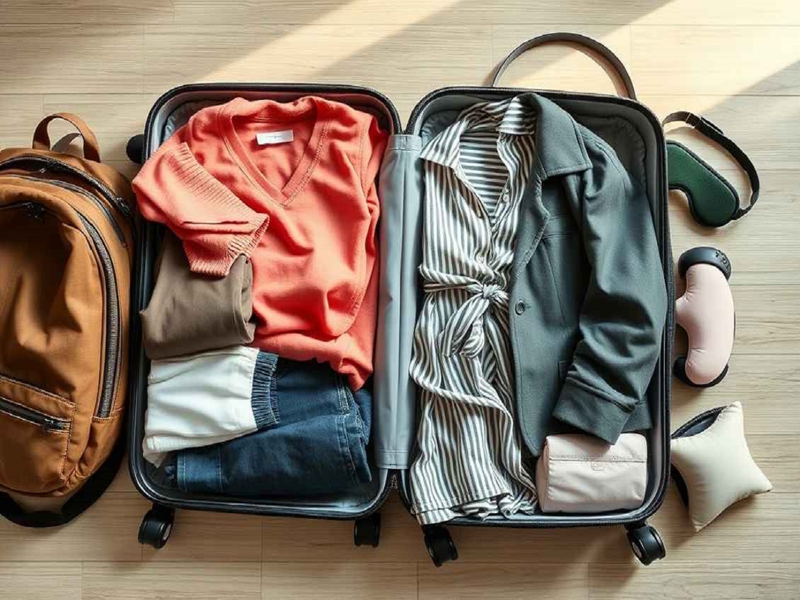 What to Pack for Europe Trip