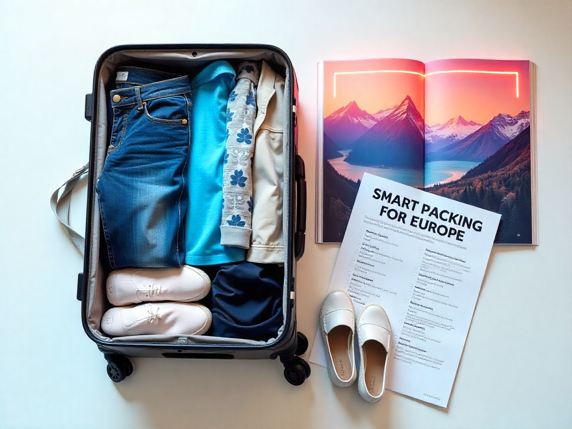 What to Pack for Europe Trip