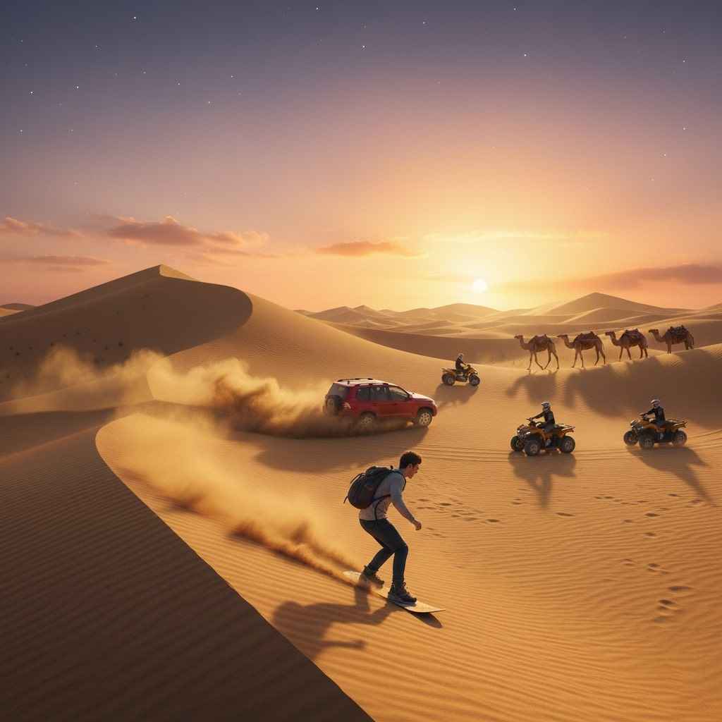 Things to Do in Dubai