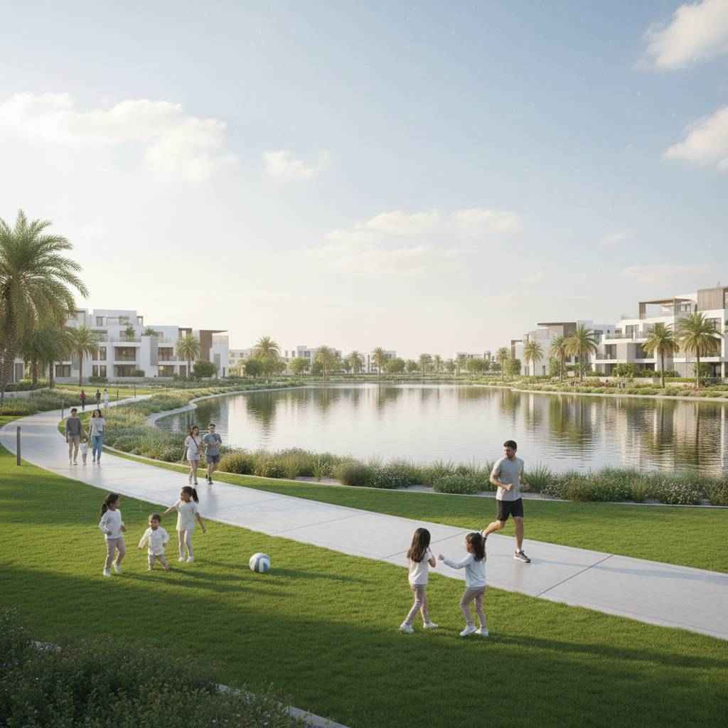 Al Quoz Pond Park