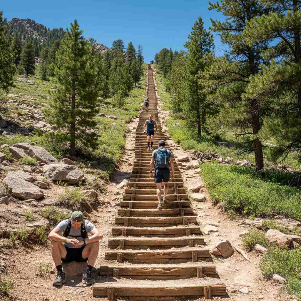Manitou Incline