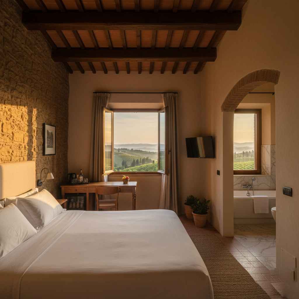 Radda in Chianti CDH Hotel