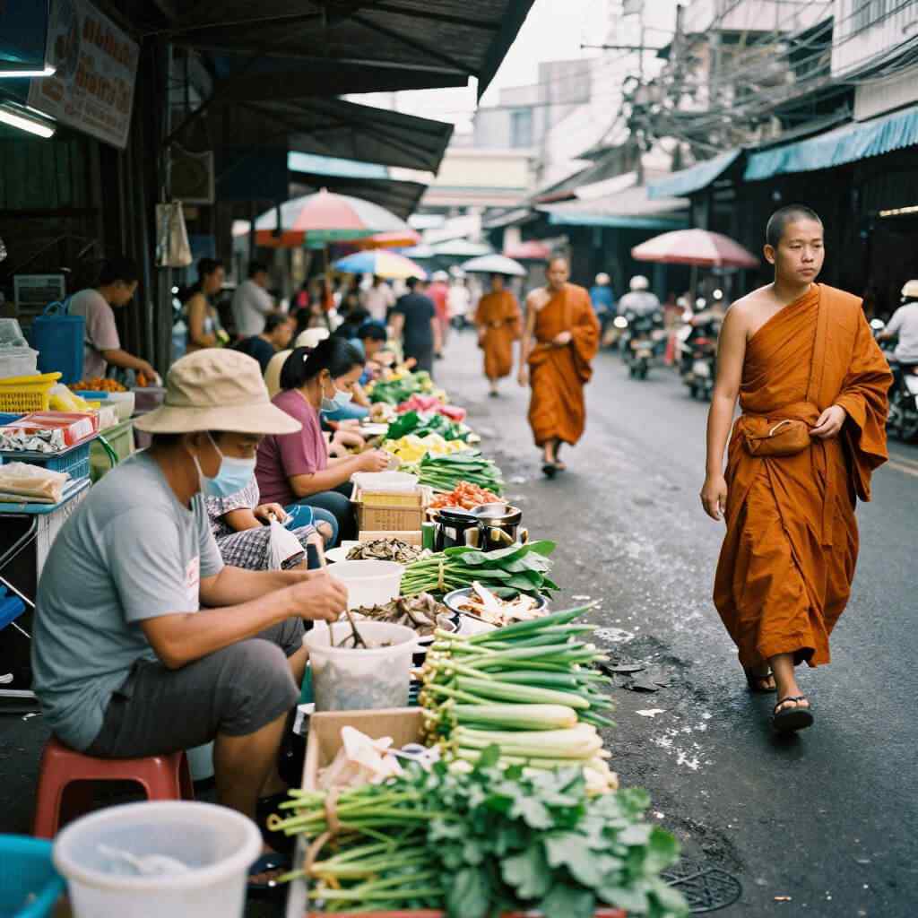 Bangrak Market Bangkok