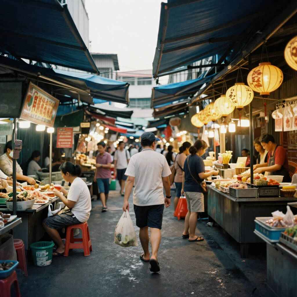 Bangrak Market Bangkok