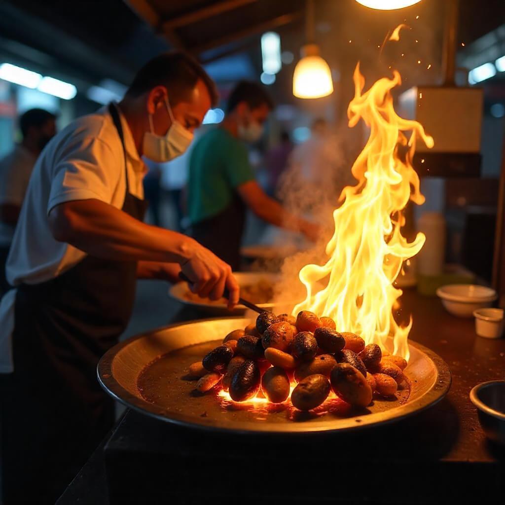 Bangrak Market Bangkok