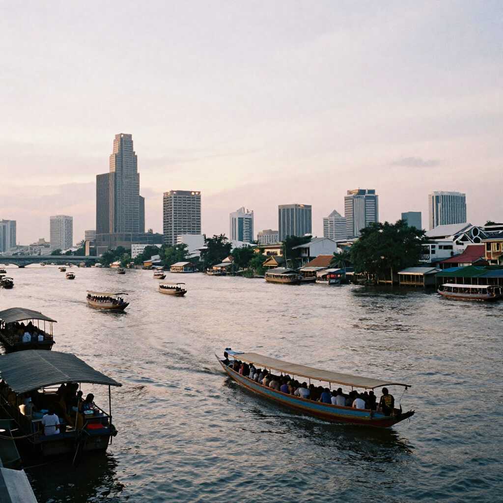 Bangrak Market Bangkok