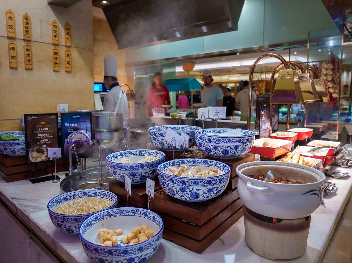 Chinese Buffet Dining
