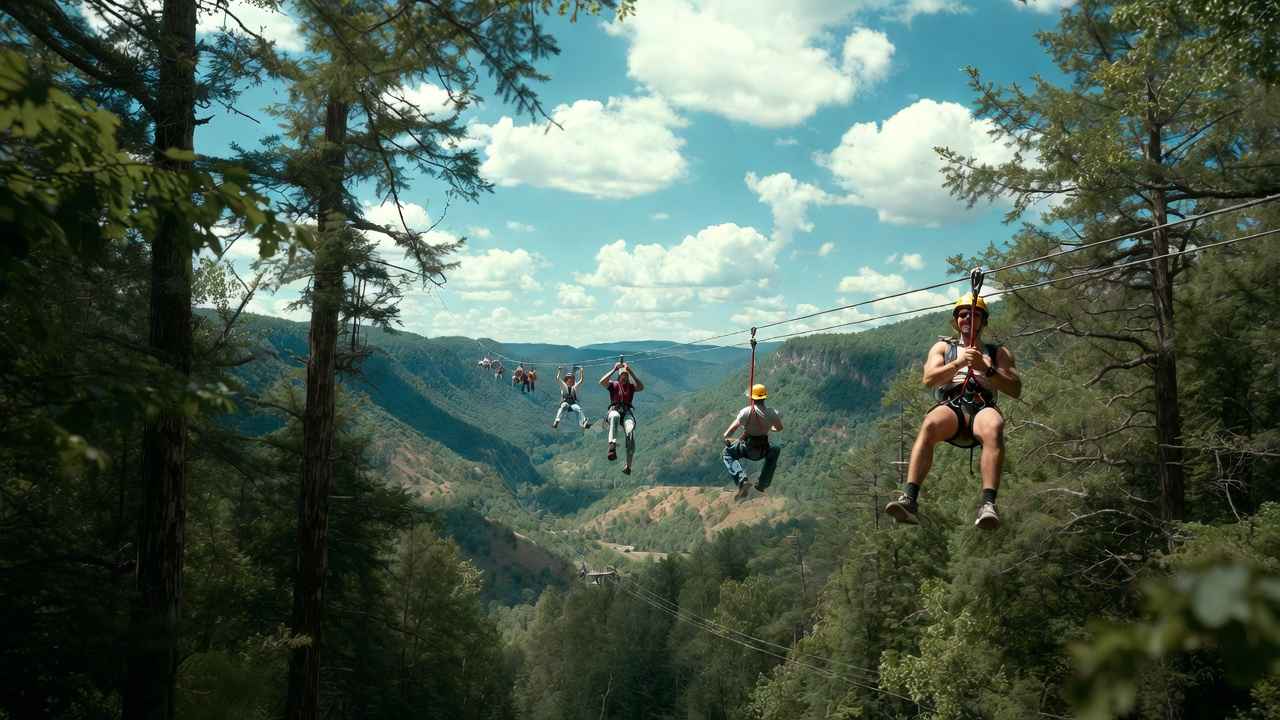 Ozark Mountain Zipline