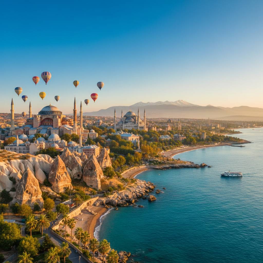 best time to visit turkey