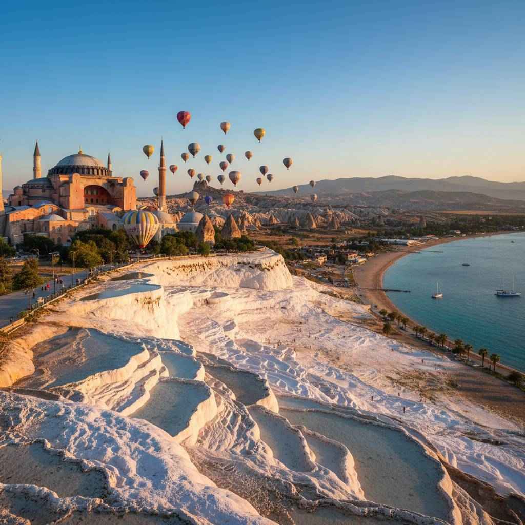 places to visit in Turkey