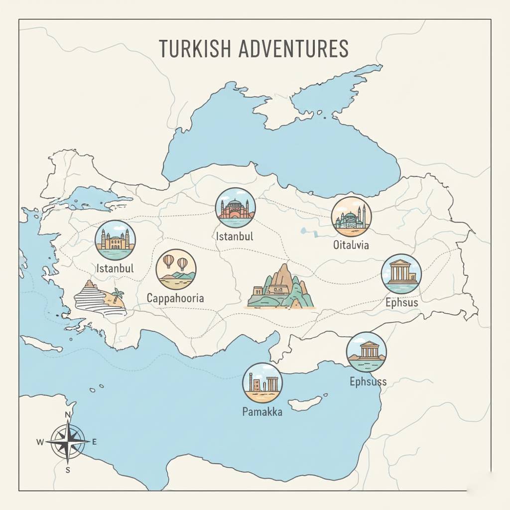 places to visit in Turkey