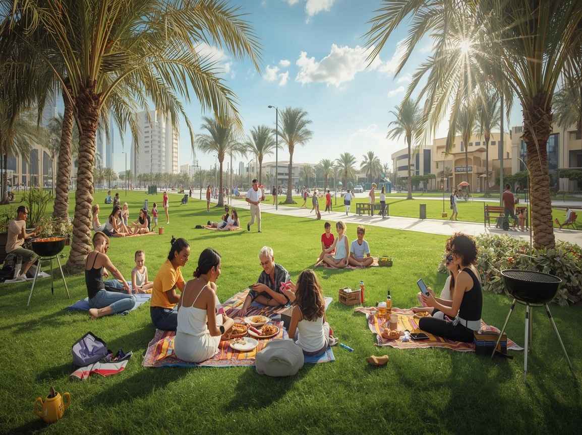 Al Mamzar Beach Park