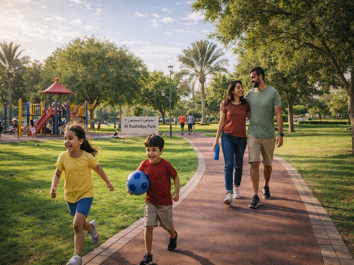 Al Rashidiya park