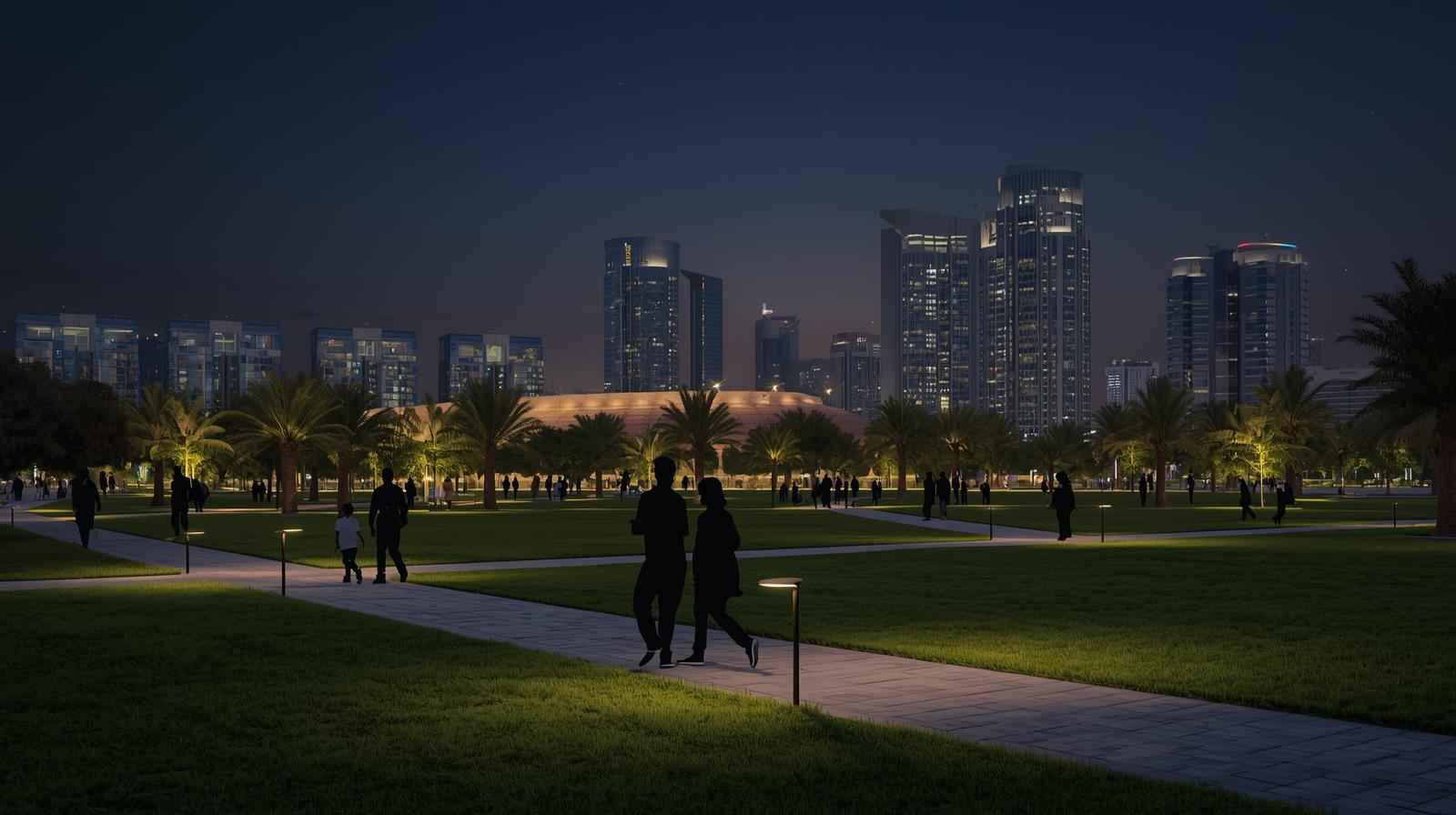 Capital Park in Abu Dhabi