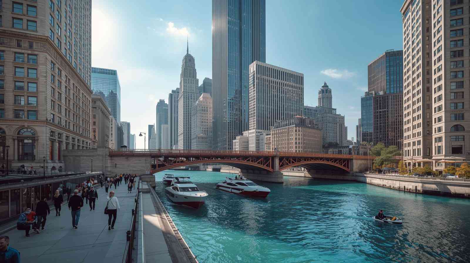Chicago Riverwalk
