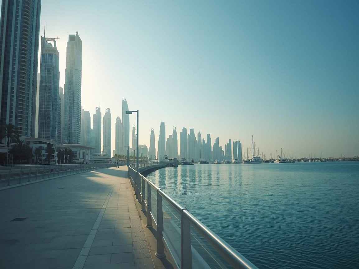 Dubai Marina Walk