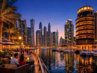 Dubai Marina Walk