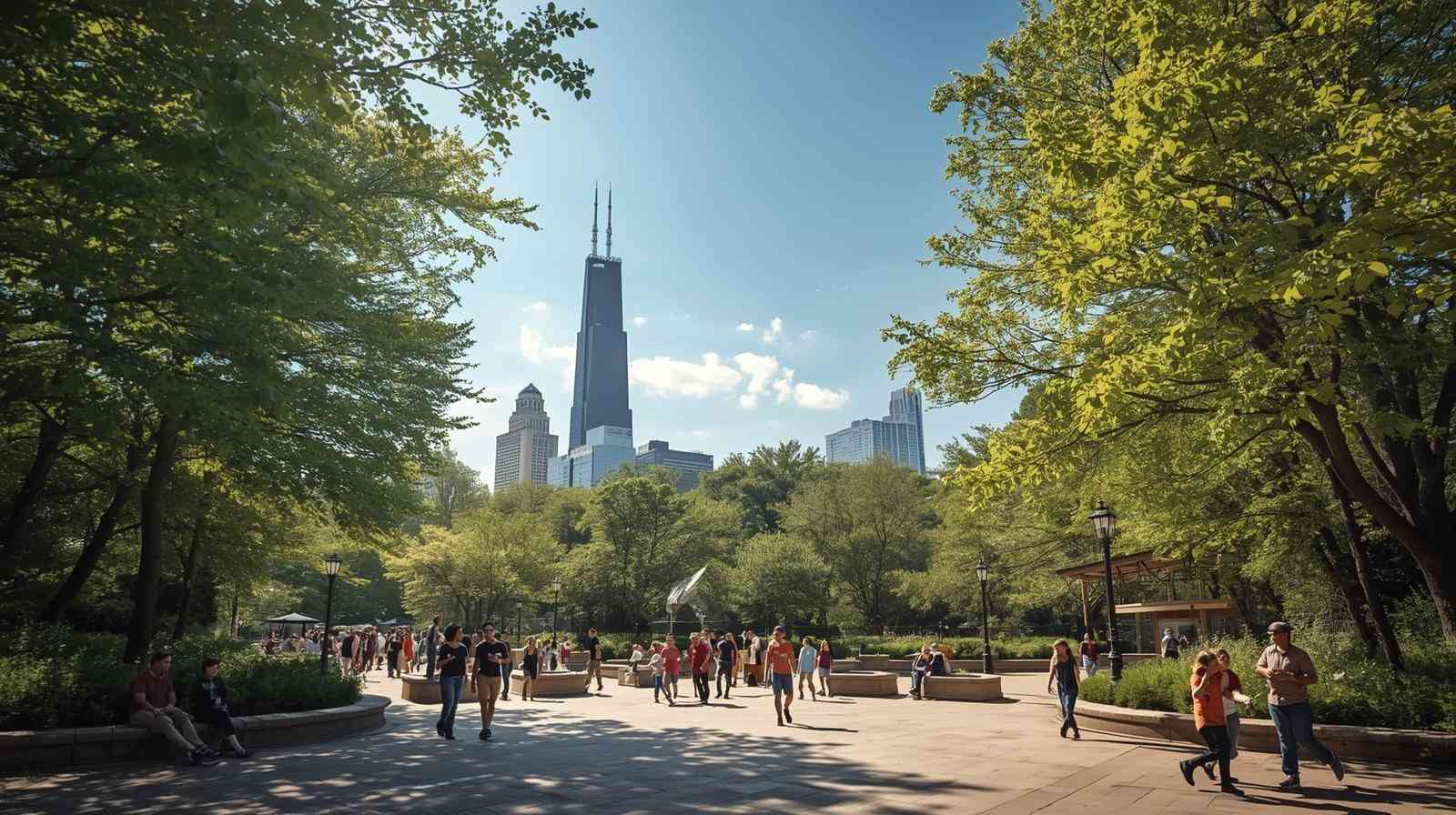 Lincoln Park Zoo Chicago