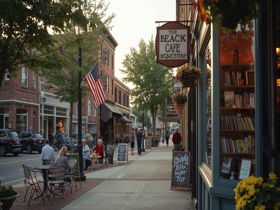 Local Cafés and Bookstores
